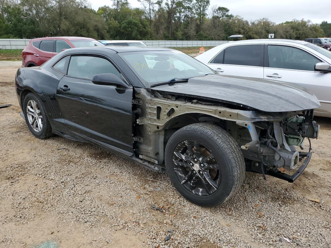 2014 CHEVROLET CAMARO LS - Фото 4