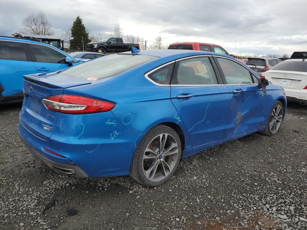 2020 FORD FUSION TIT - Image 3