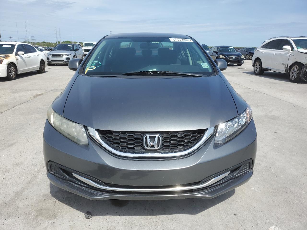 2013 HONDA CIVIC LX - Фото 5