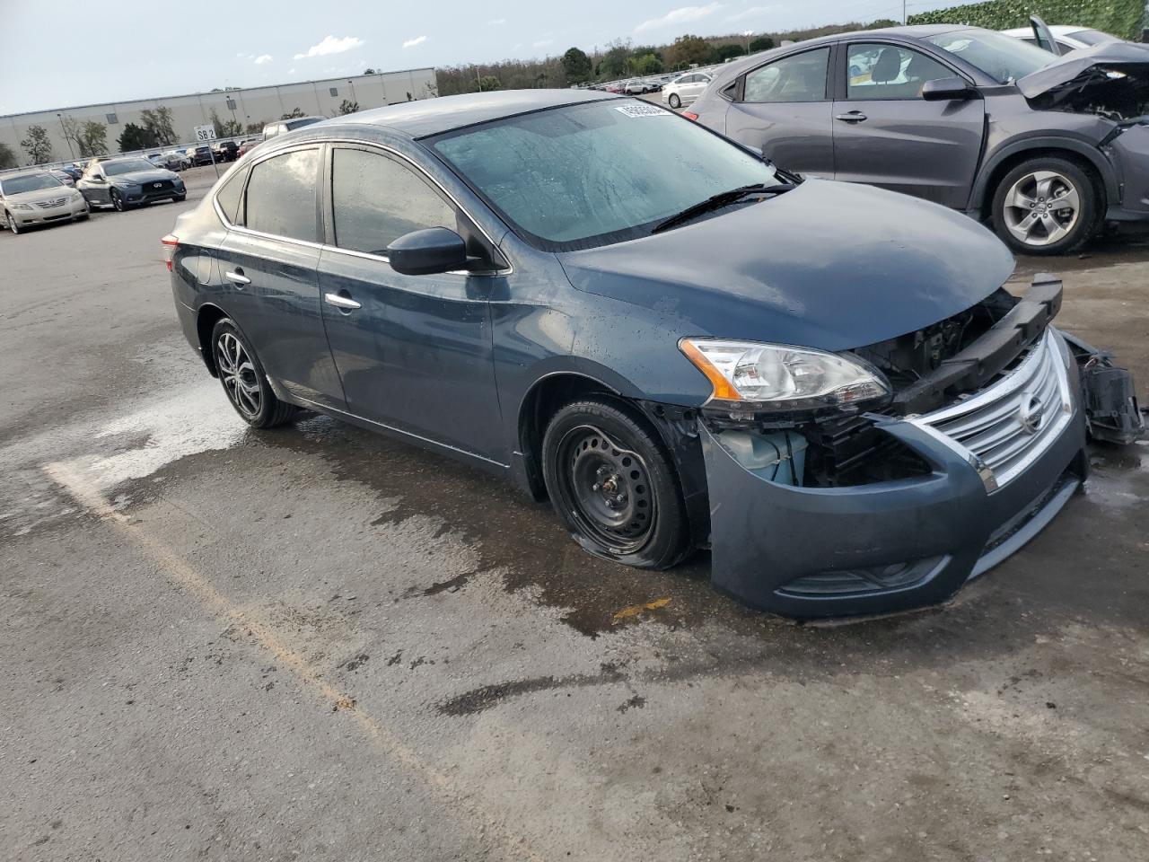 2013 NISSAN SENTRA S - Фото 4