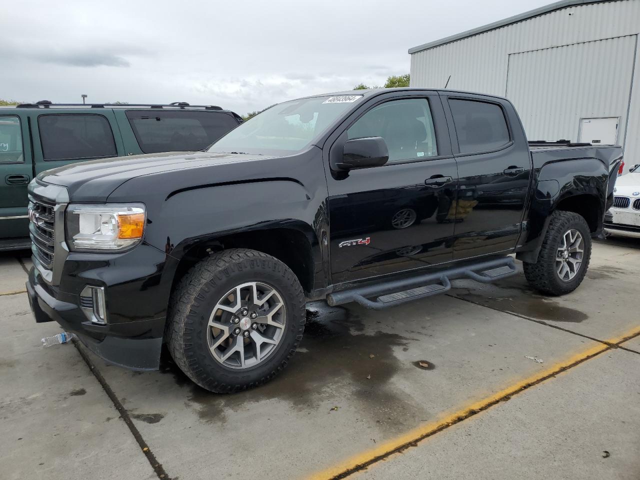 2021 GMC CANYON AT4 car image