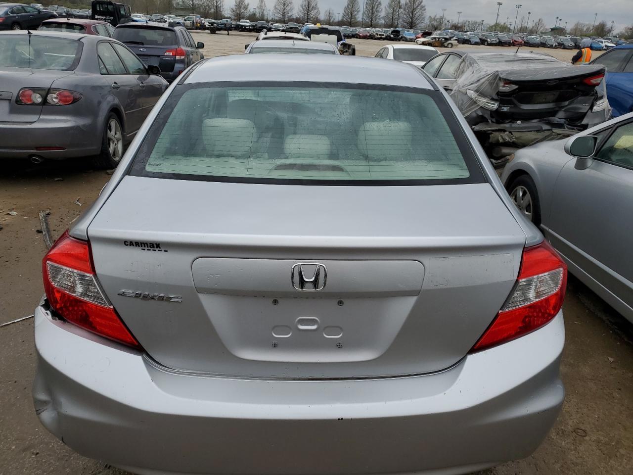 2012 HONDA CIVIC LX - Фото 6