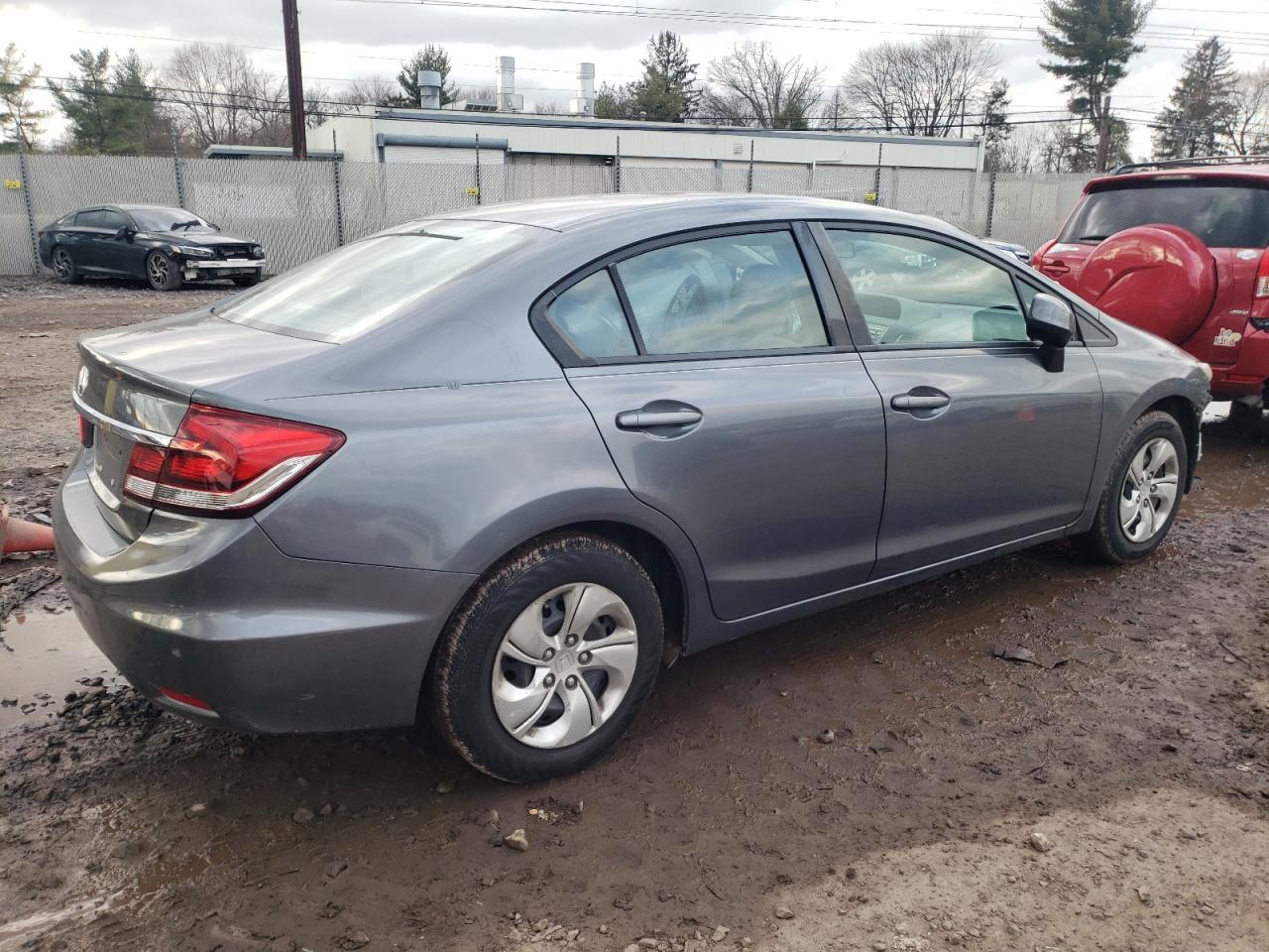 2013 HONDA CIVIC LX - Фото 3