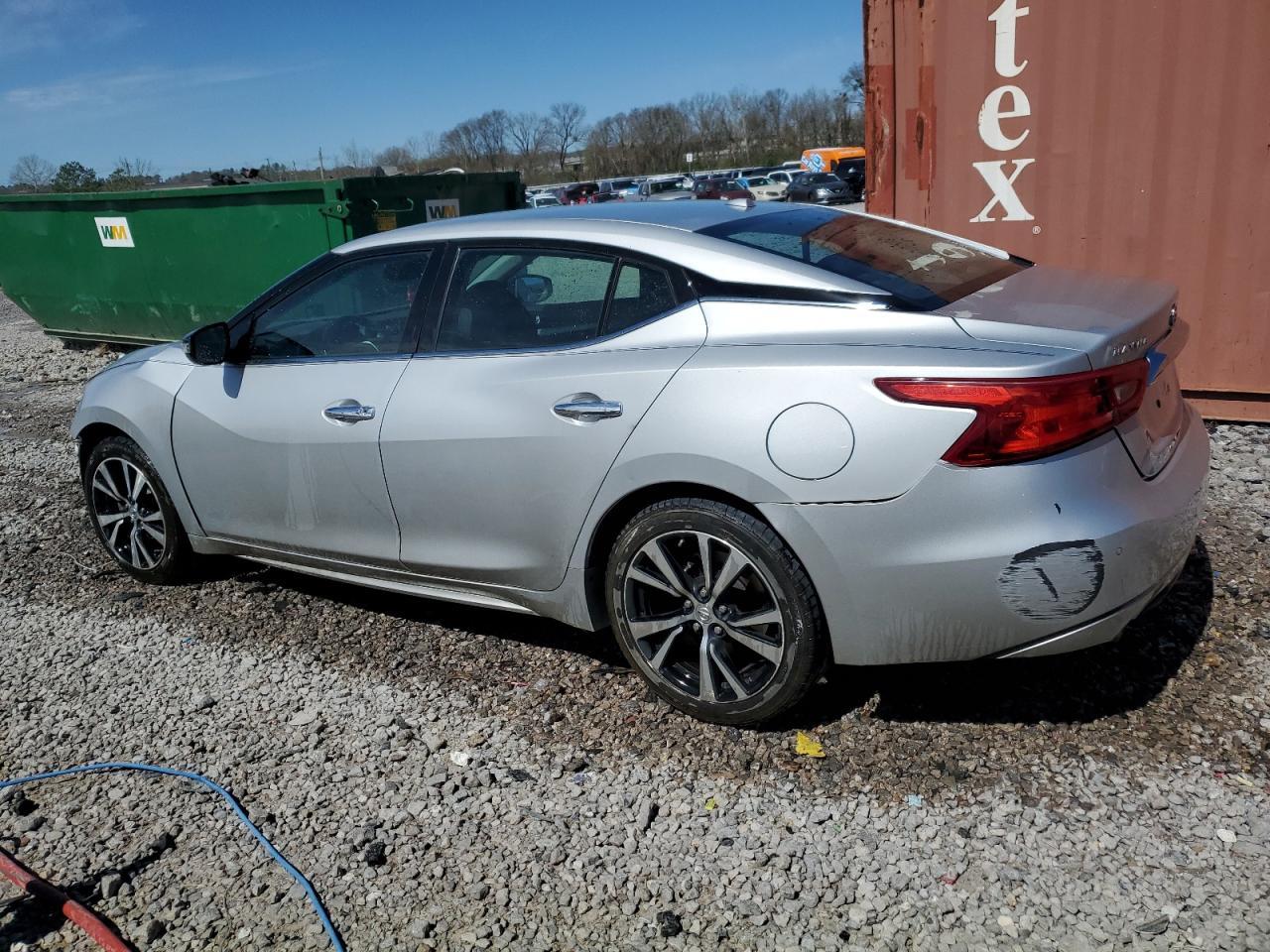 2017 NISSAN MAXIMA 3.5 - Фото 2