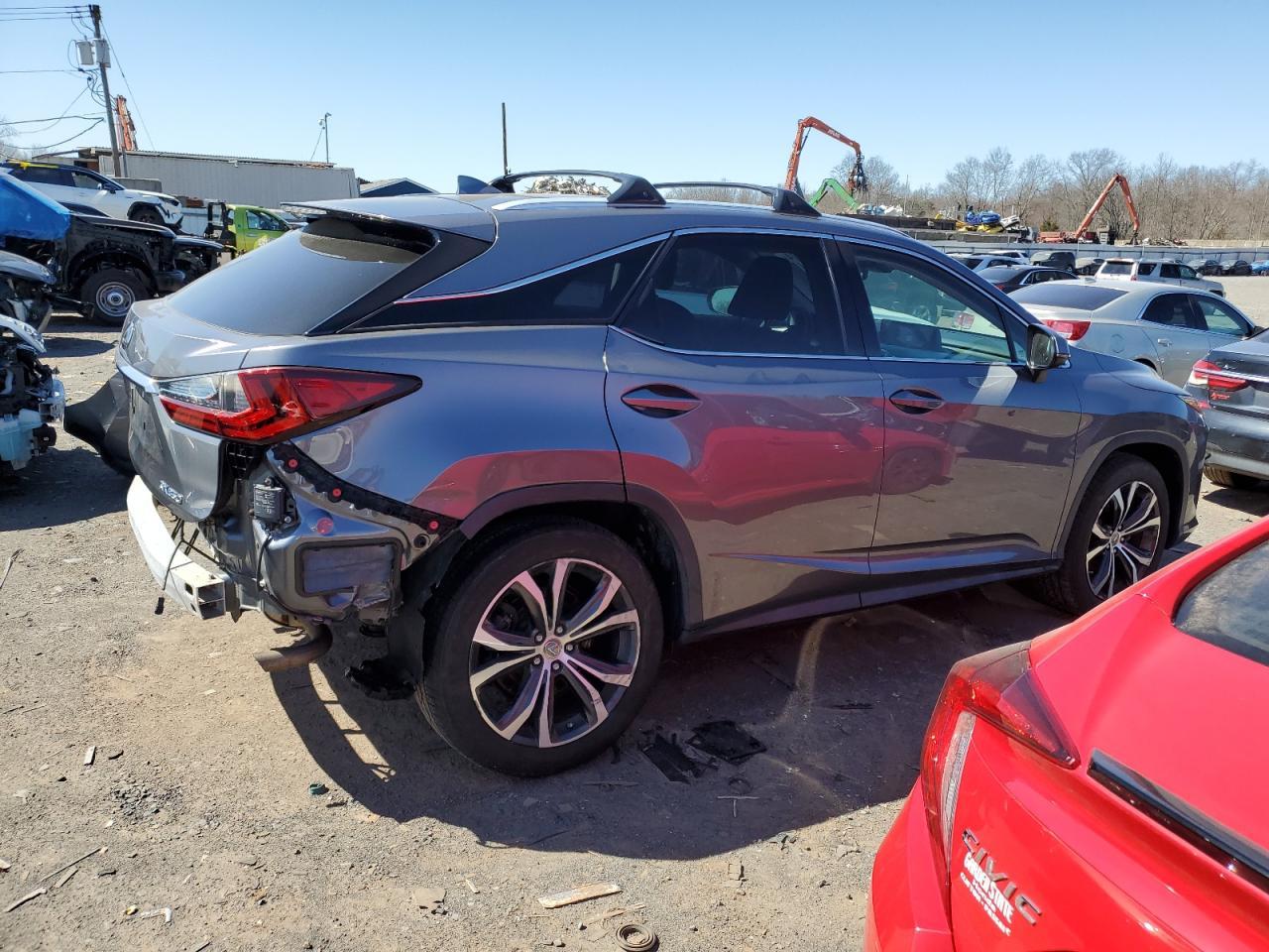 2017 LEXUS RX 350 BAS - Фото 3