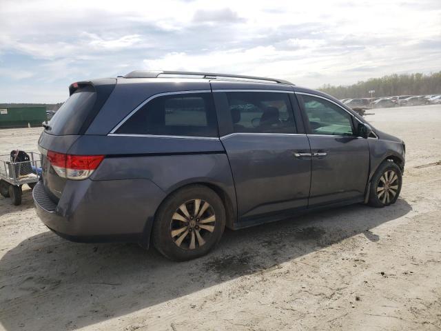 2016 Honda Odyssey Exl - Фото 3