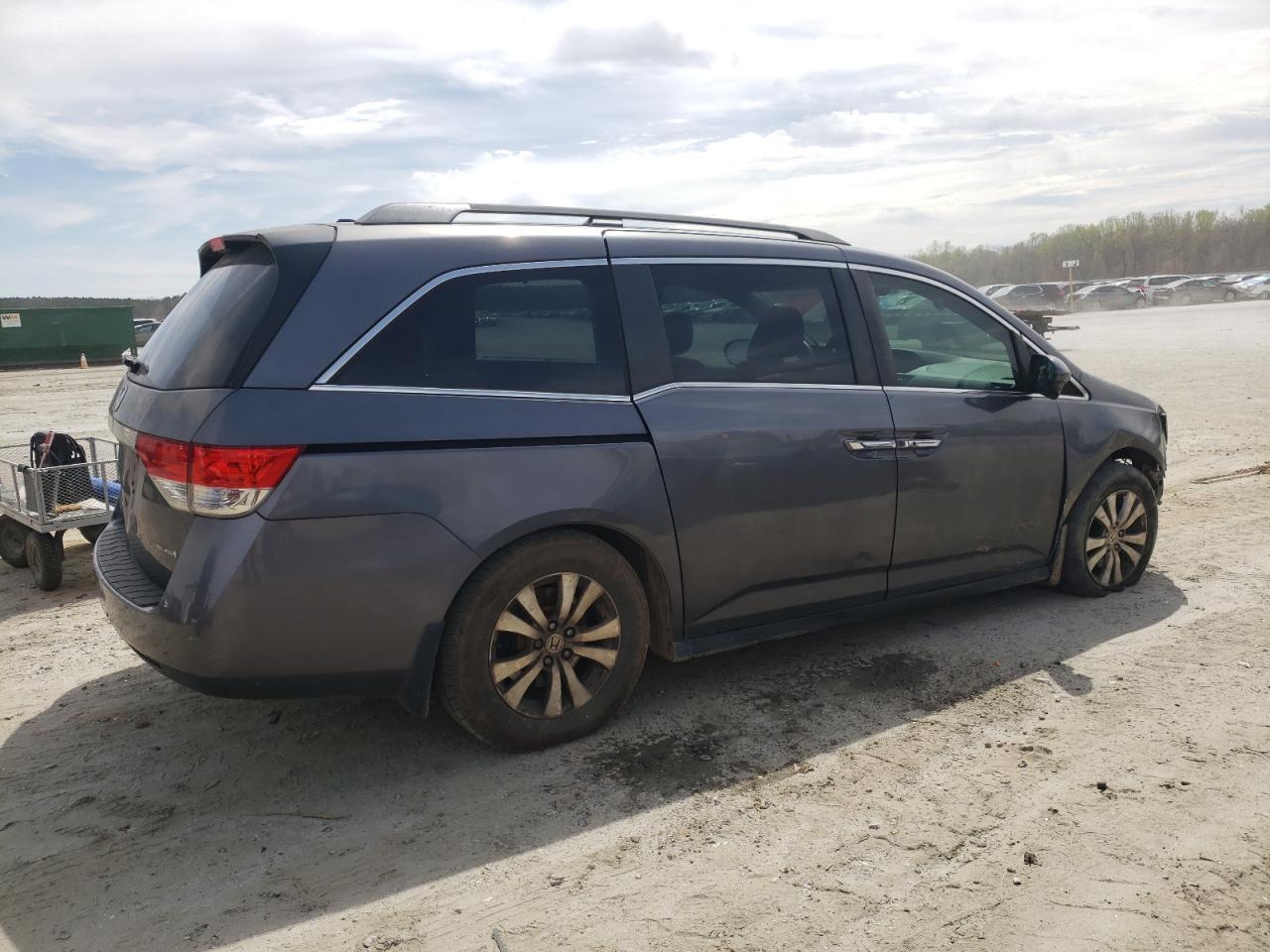 2016 HONDA ODYSSEY EX - Image 3