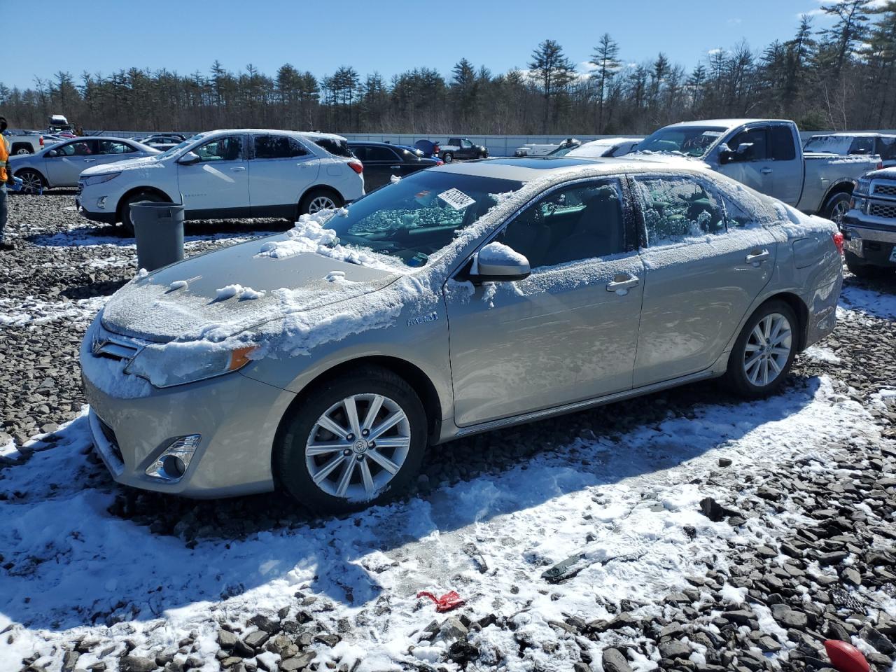 2014 TOYOTA CAMRY HYBR car image