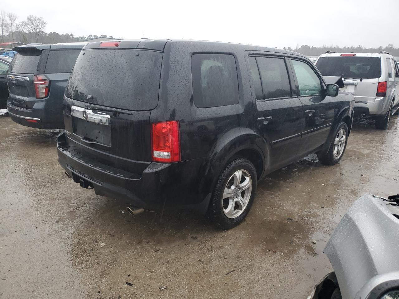 2012 HONDA PILOT EXL - Image 3