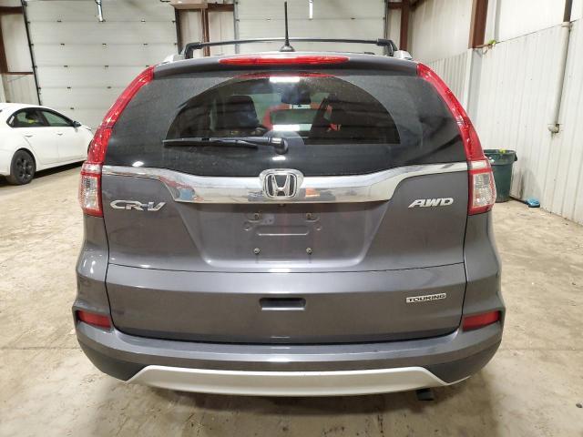 2015 Honda Cr-V Touring - Фото 6