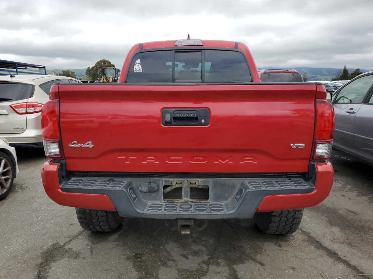 2018 TOYOTA TACOMA DOU - Image 6