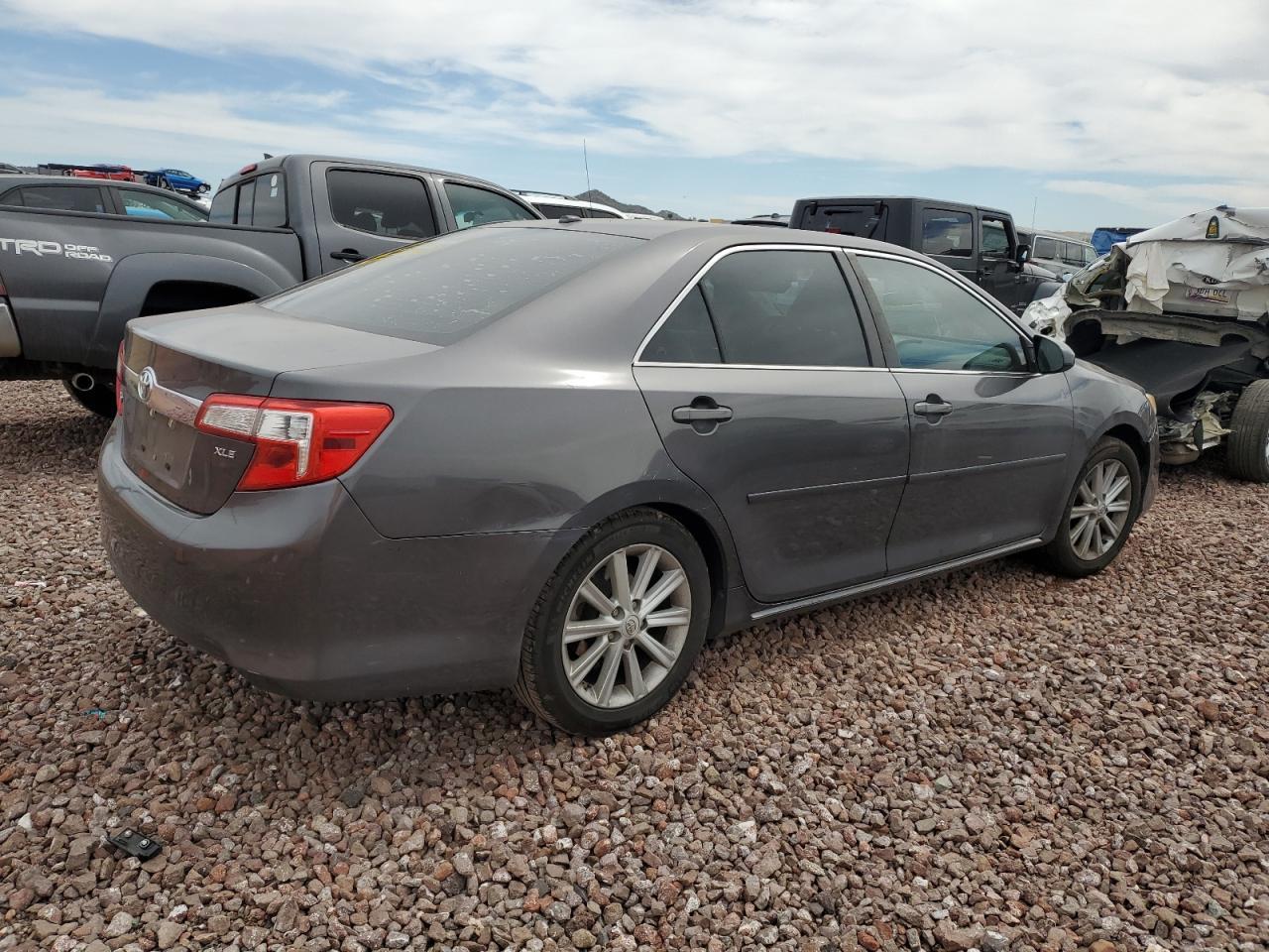 2012 TOYOTA CAMRY BASE - Image 3