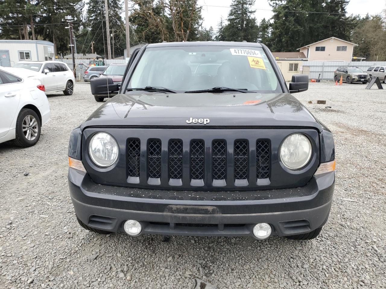 2016 JEEP PATRIOT SP - Фото 5