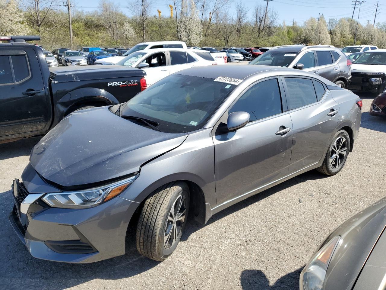 2021 NISSAN SENTRA SV car image