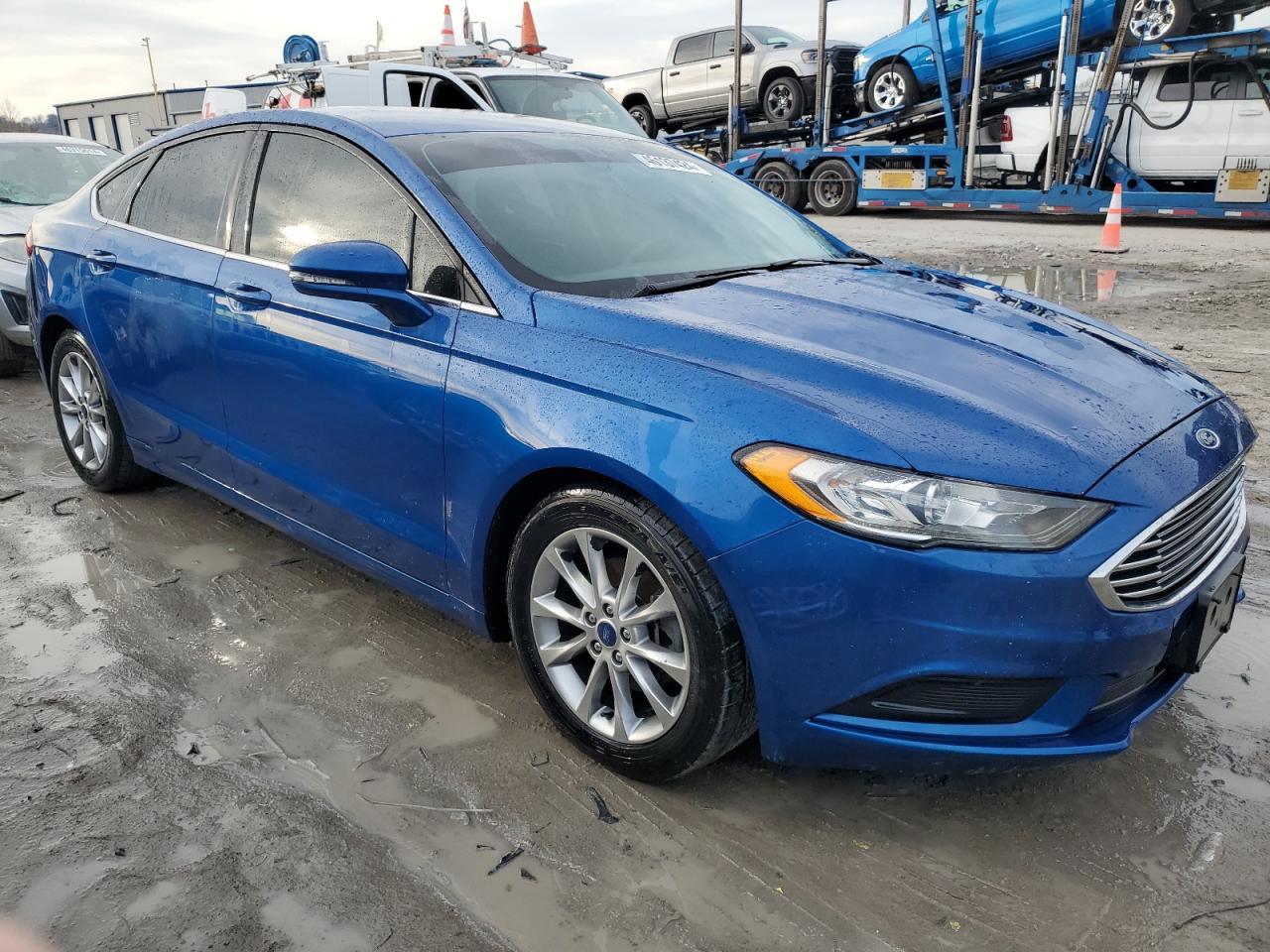 2017 FORD FUSION SE - Фото 4