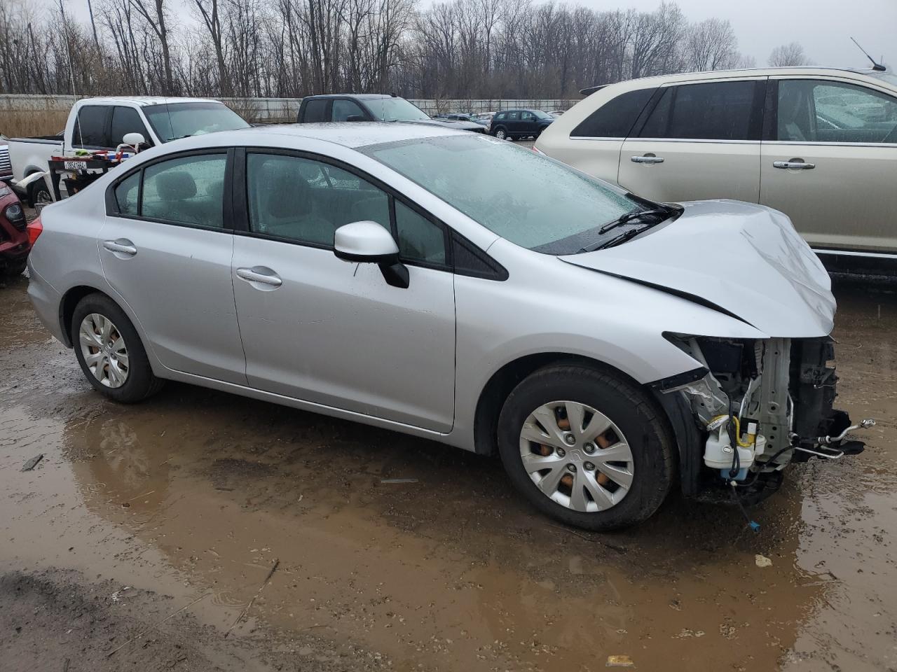 2012 HONDA CIVIC LX - Image 4