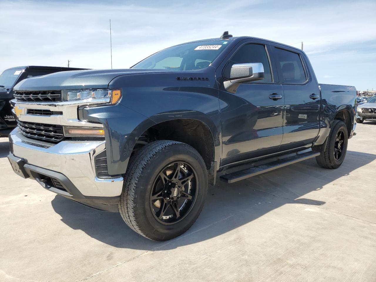 2019 CHEVROLET SILVERADO