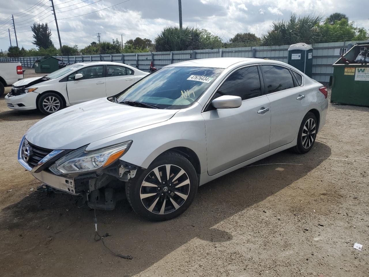 2018 NISSAN ALTIMA 2.5