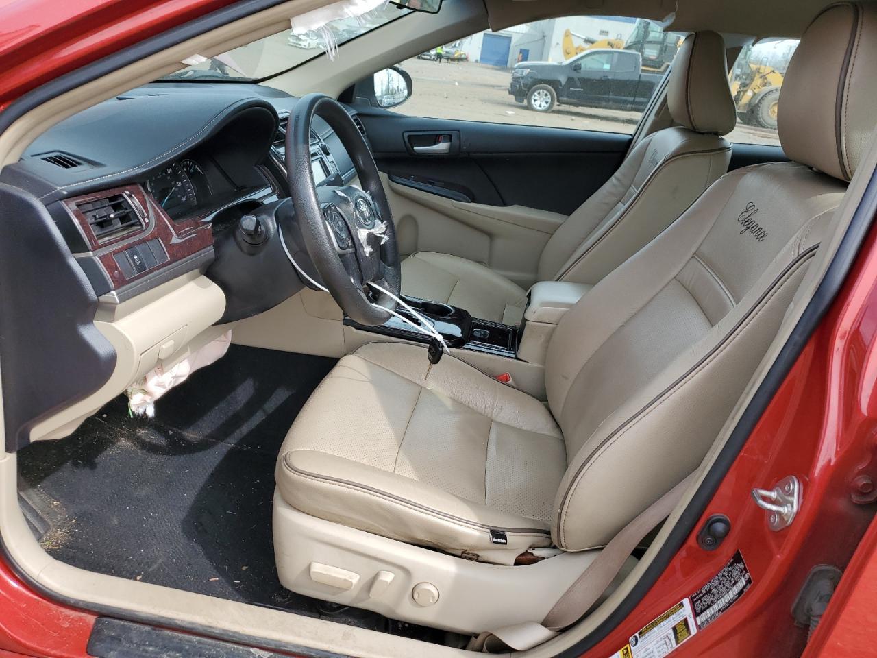 2014 TOYOTA CAMRY L - Фото 7