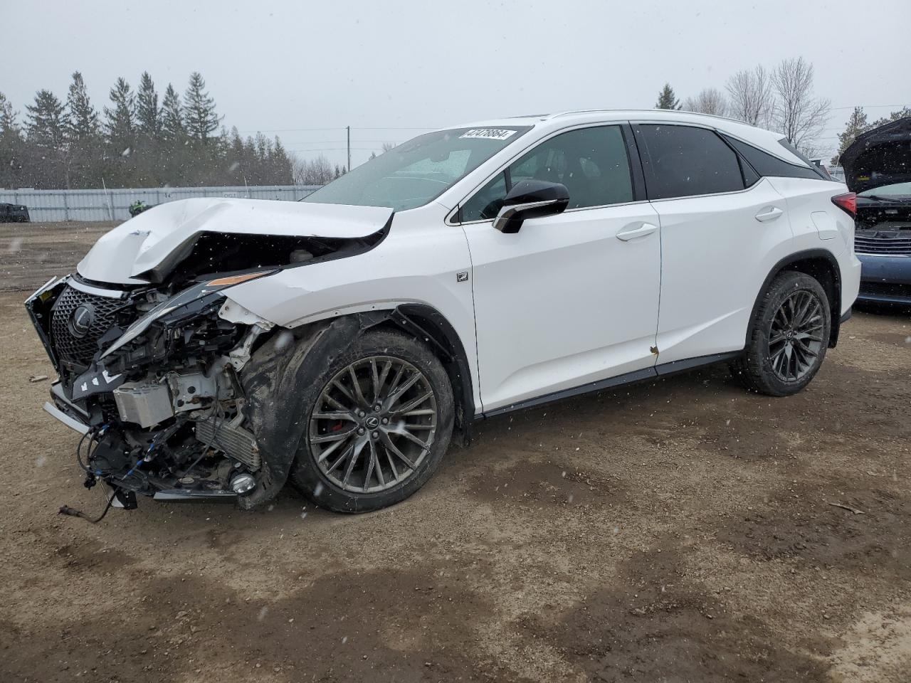 2017 LEXUS RX 350 BAS
