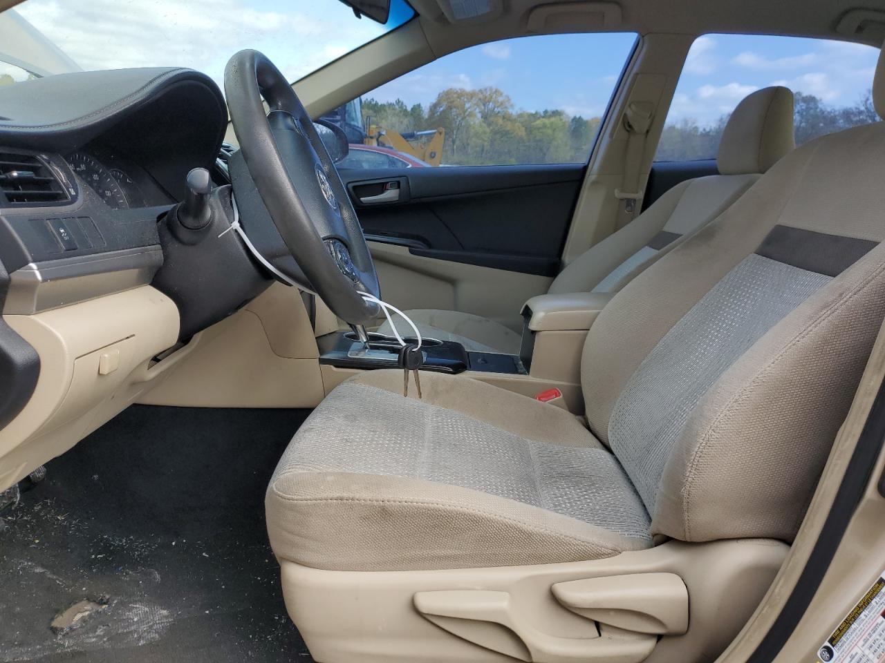 2012 TOYOTA CAMRY BASE - Image 7