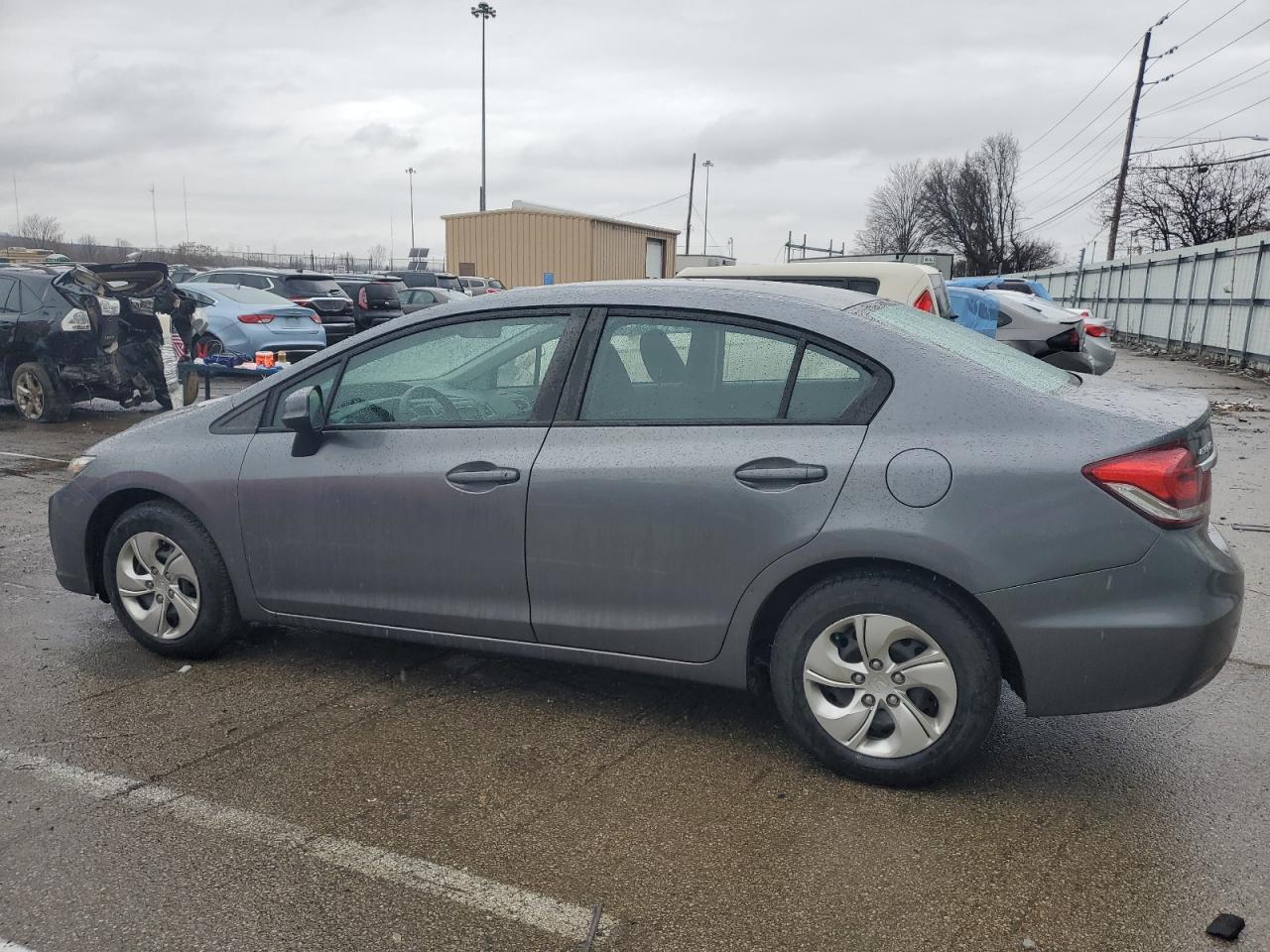 2013 HONDA CIVIC LX - Image 2