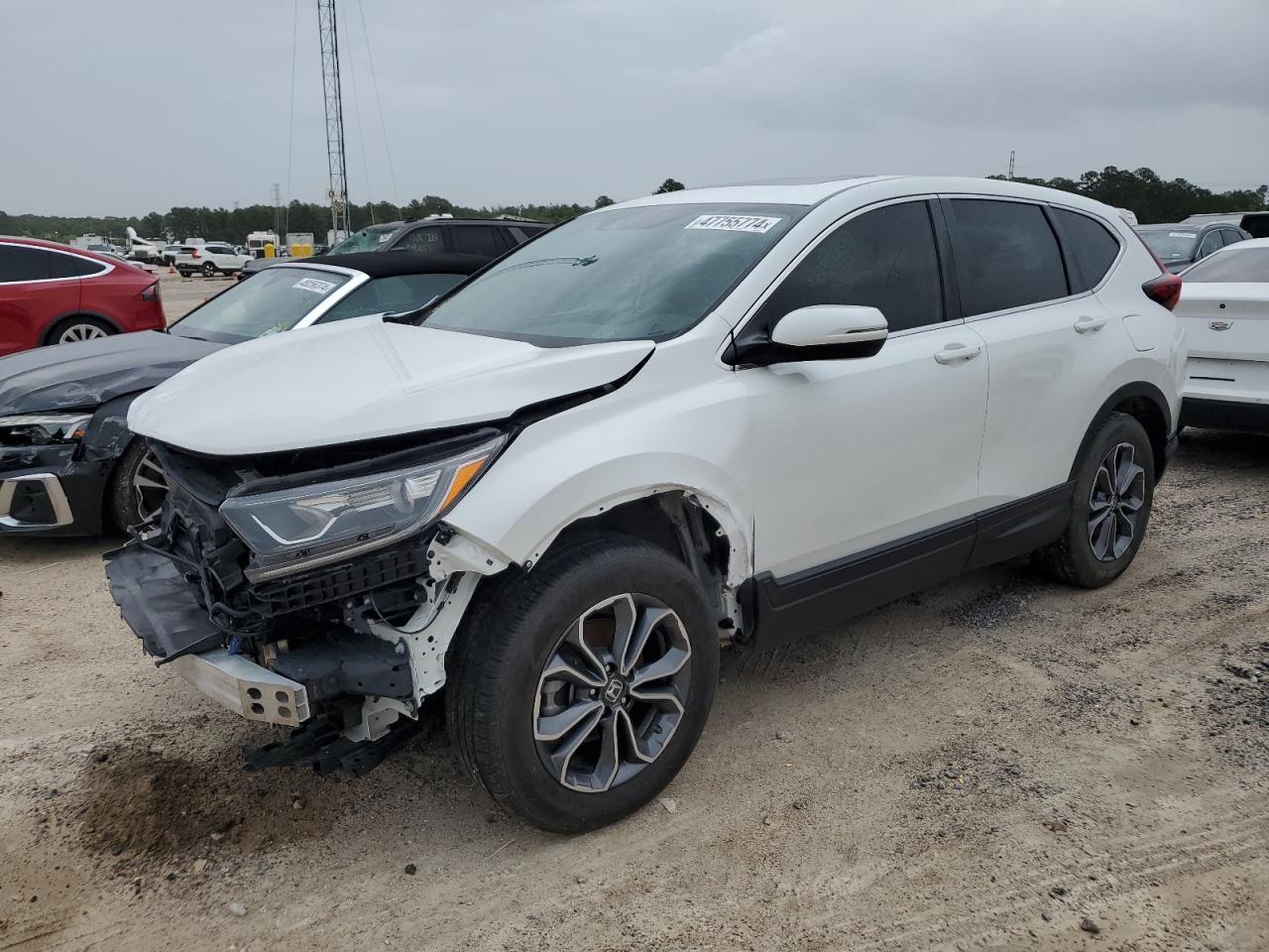 2022 HONDA CR-V EX