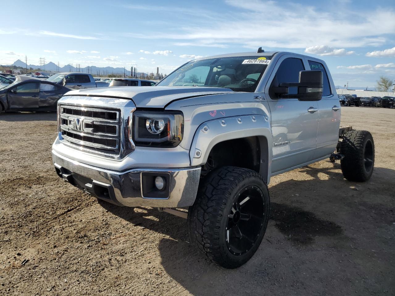 2014 GMC SIERRA K15