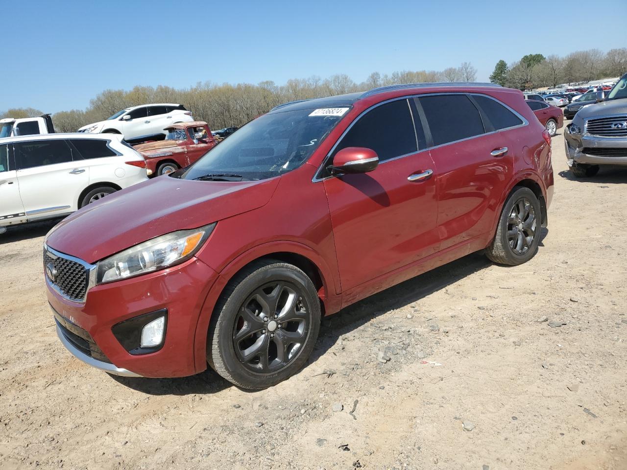 2016 KIA SORENTO SX car image