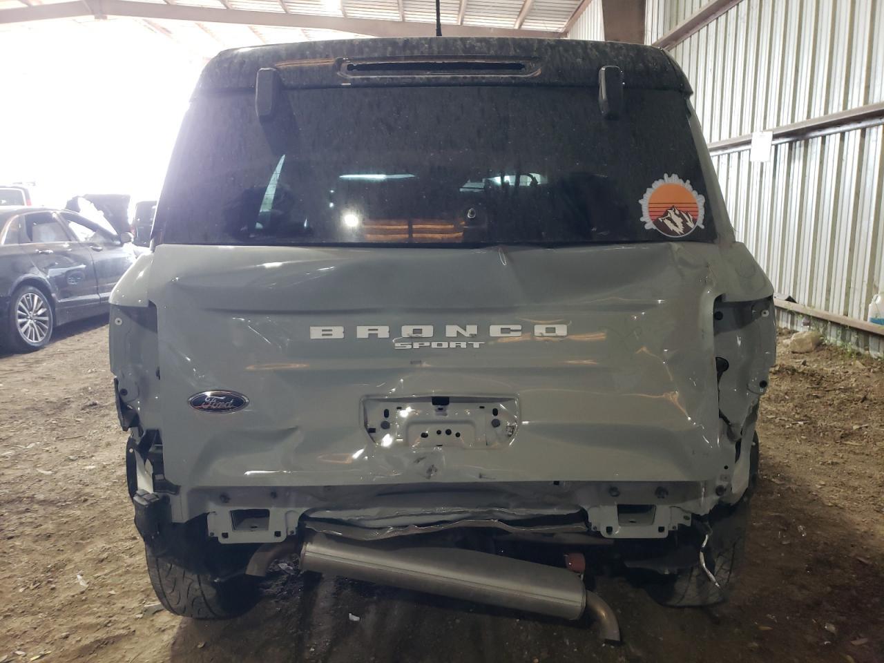 2023 FORD BRONCO SPO - Фото 6