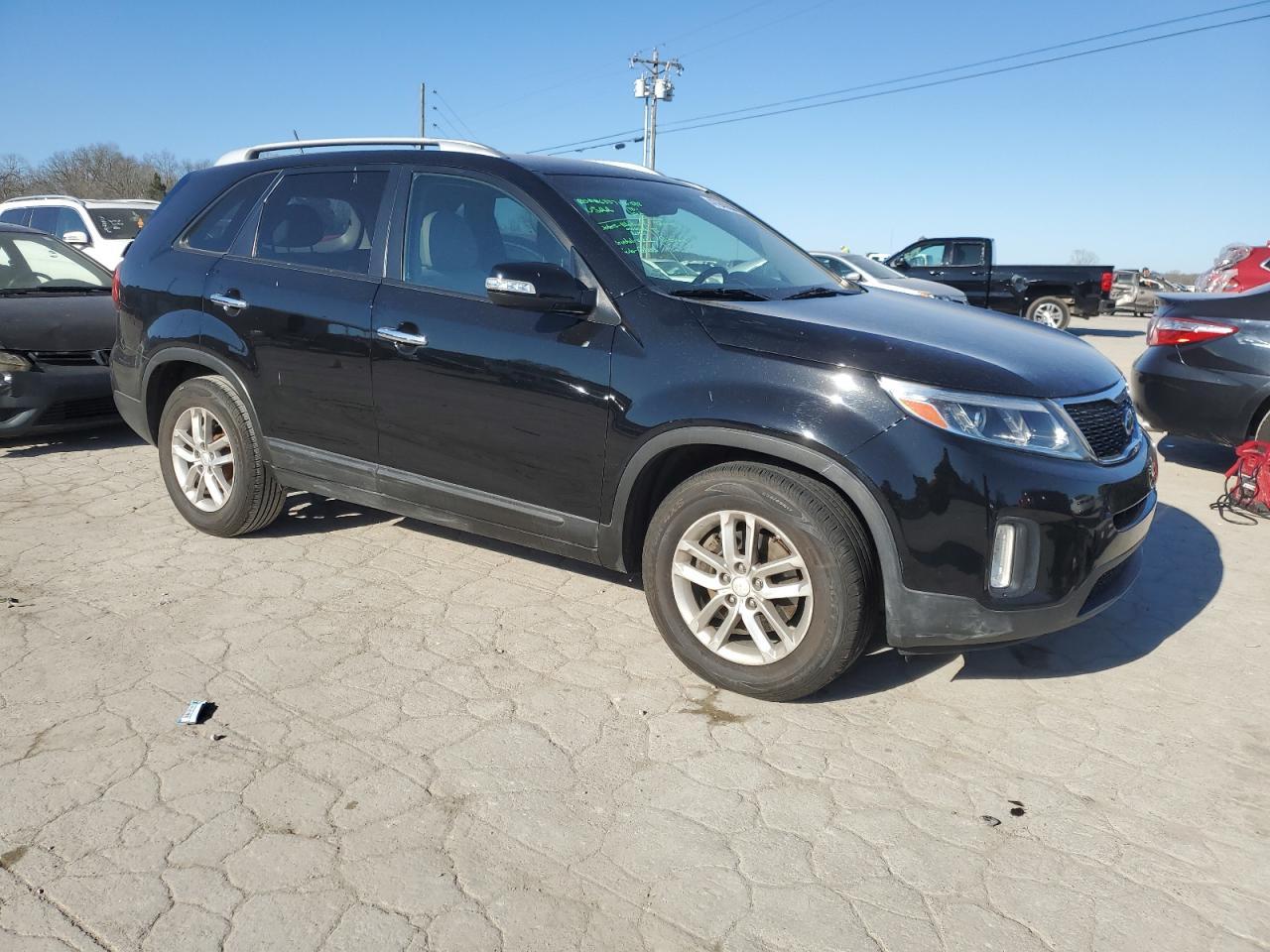 2014 KIA SORENTO LX - Фото 4