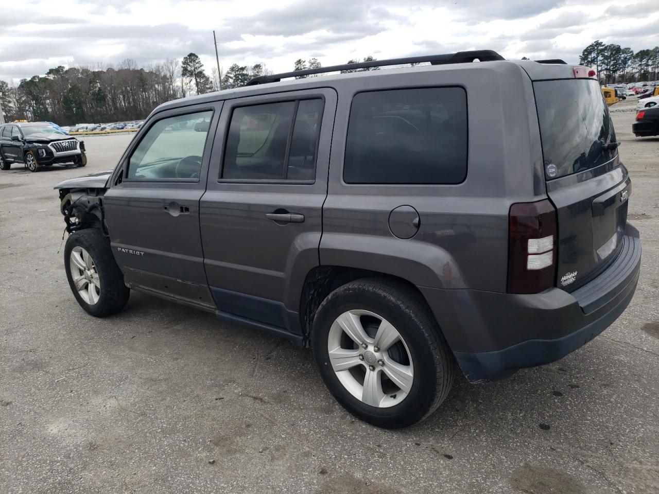 2015 JEEP PATRIOT SP - Фото 2