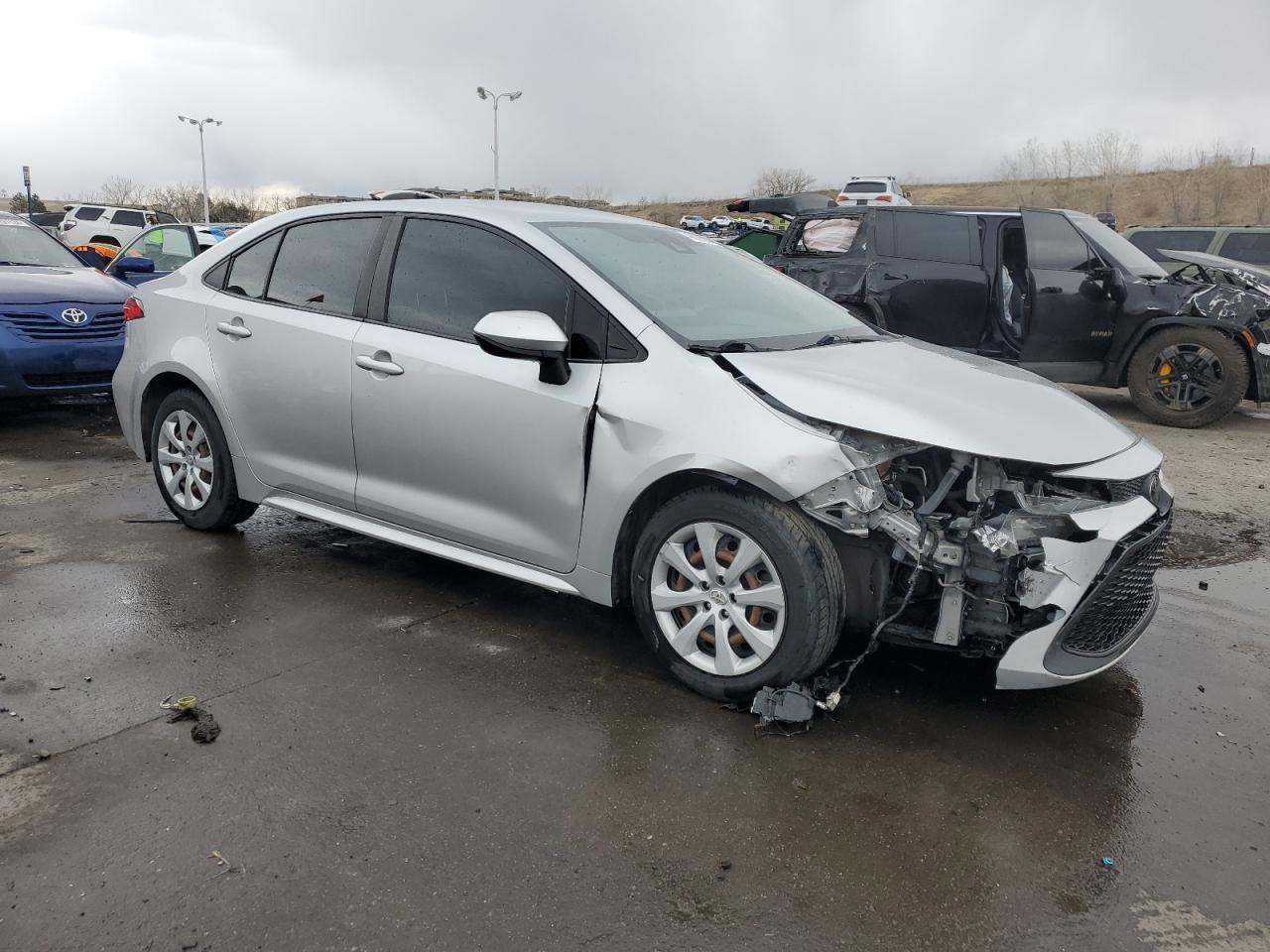 2020 TOYOTA COROLLA LE - Фото 4