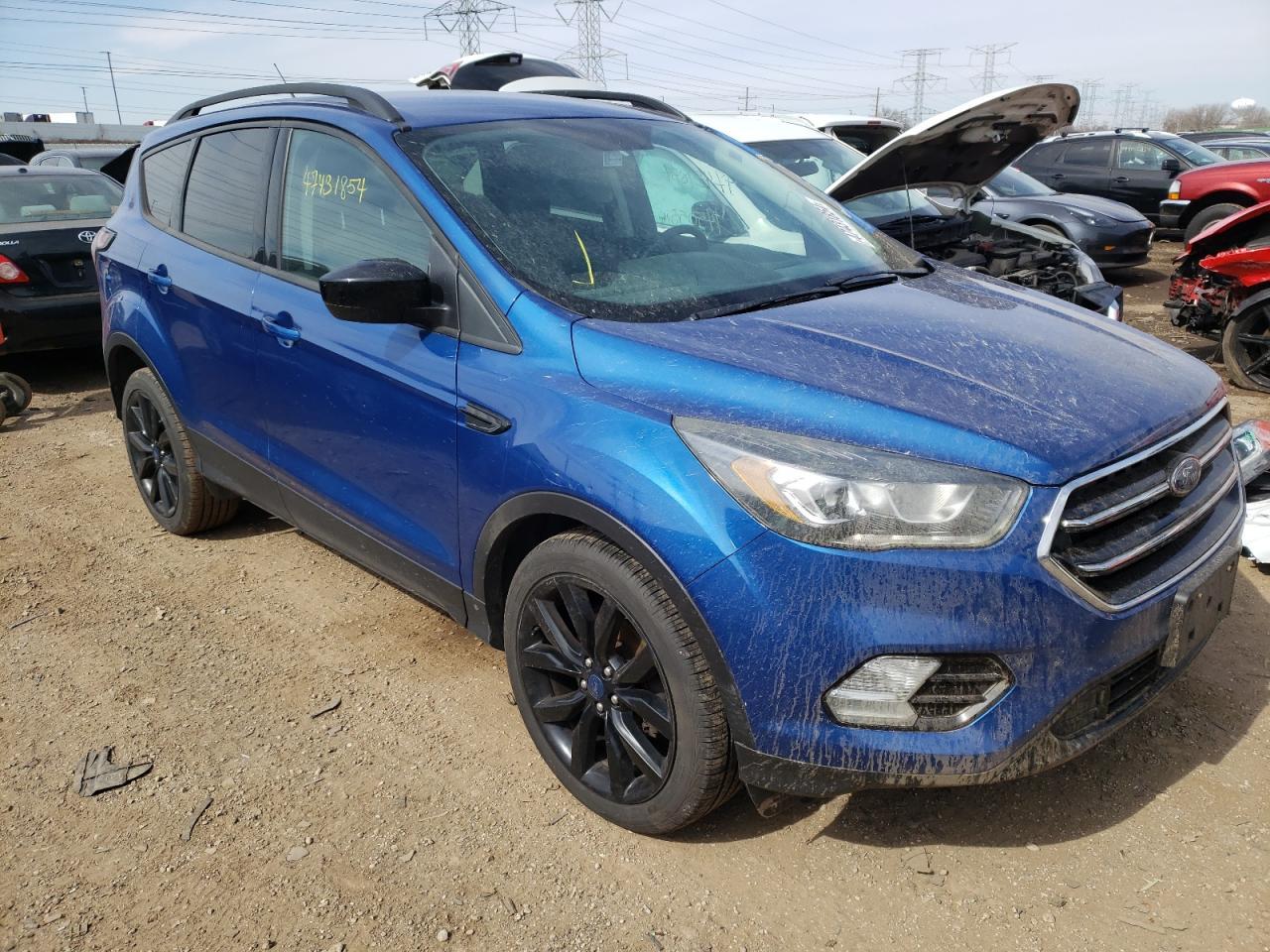 2017 FORD ESCAPE SE - Фото 4
