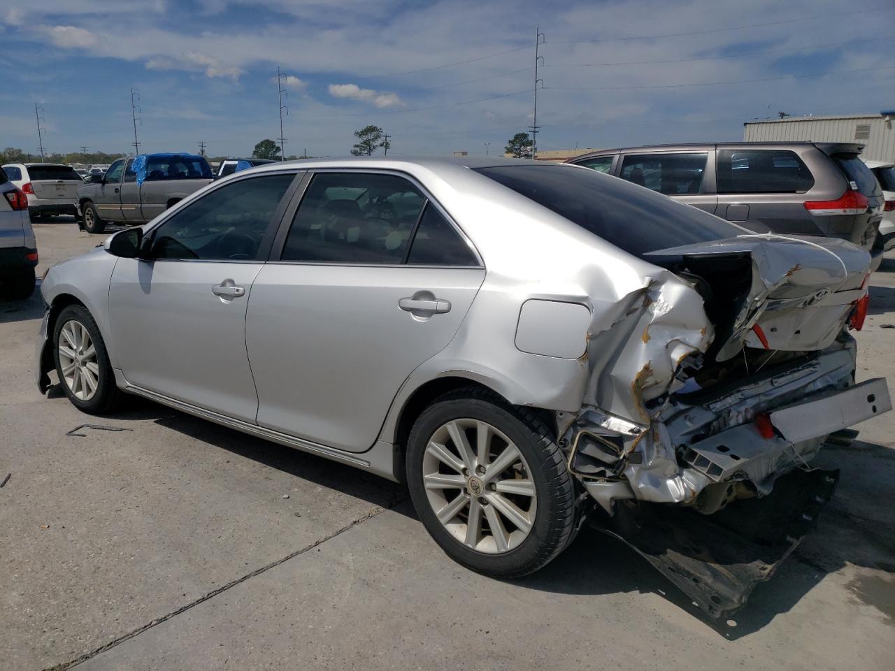 2012 TOYOTA CAMRY BASE - Фото 2