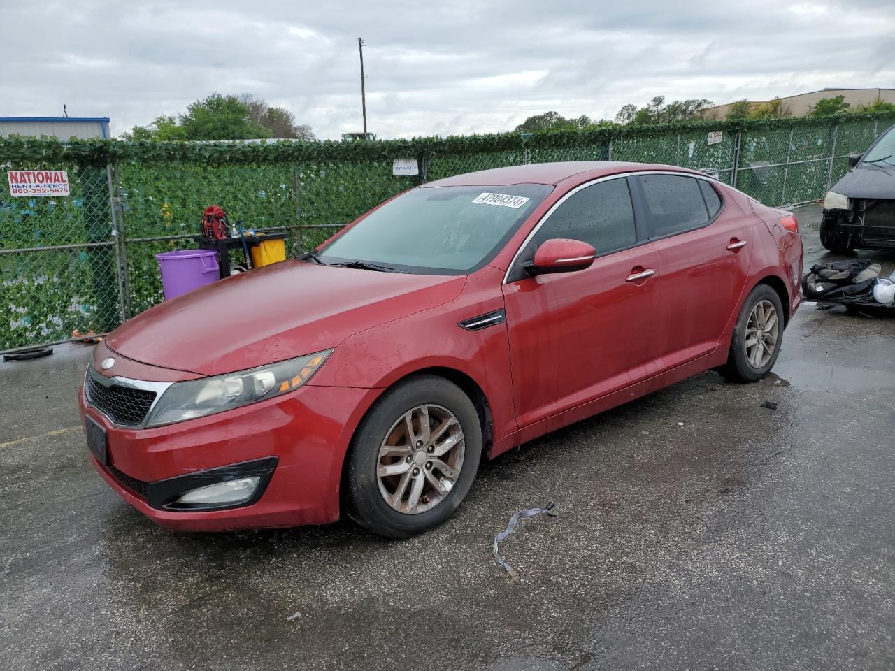 2013 KIA OPTIMA LX car image