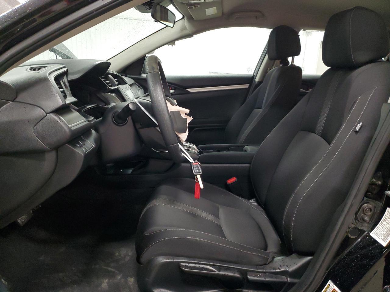 2019 HONDA CIVIC LX - Image 7