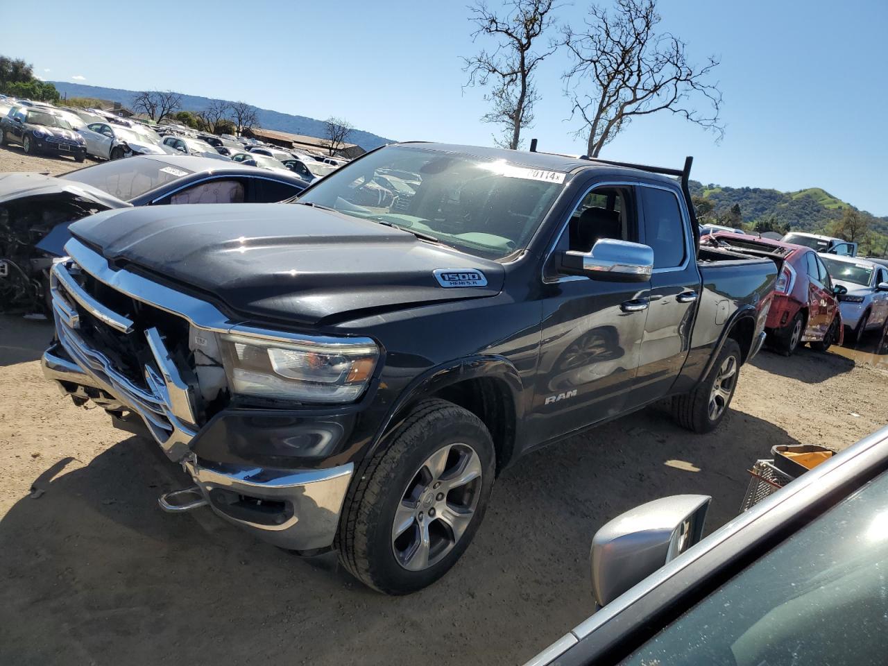 2019 RAM 1500 LARAM car image