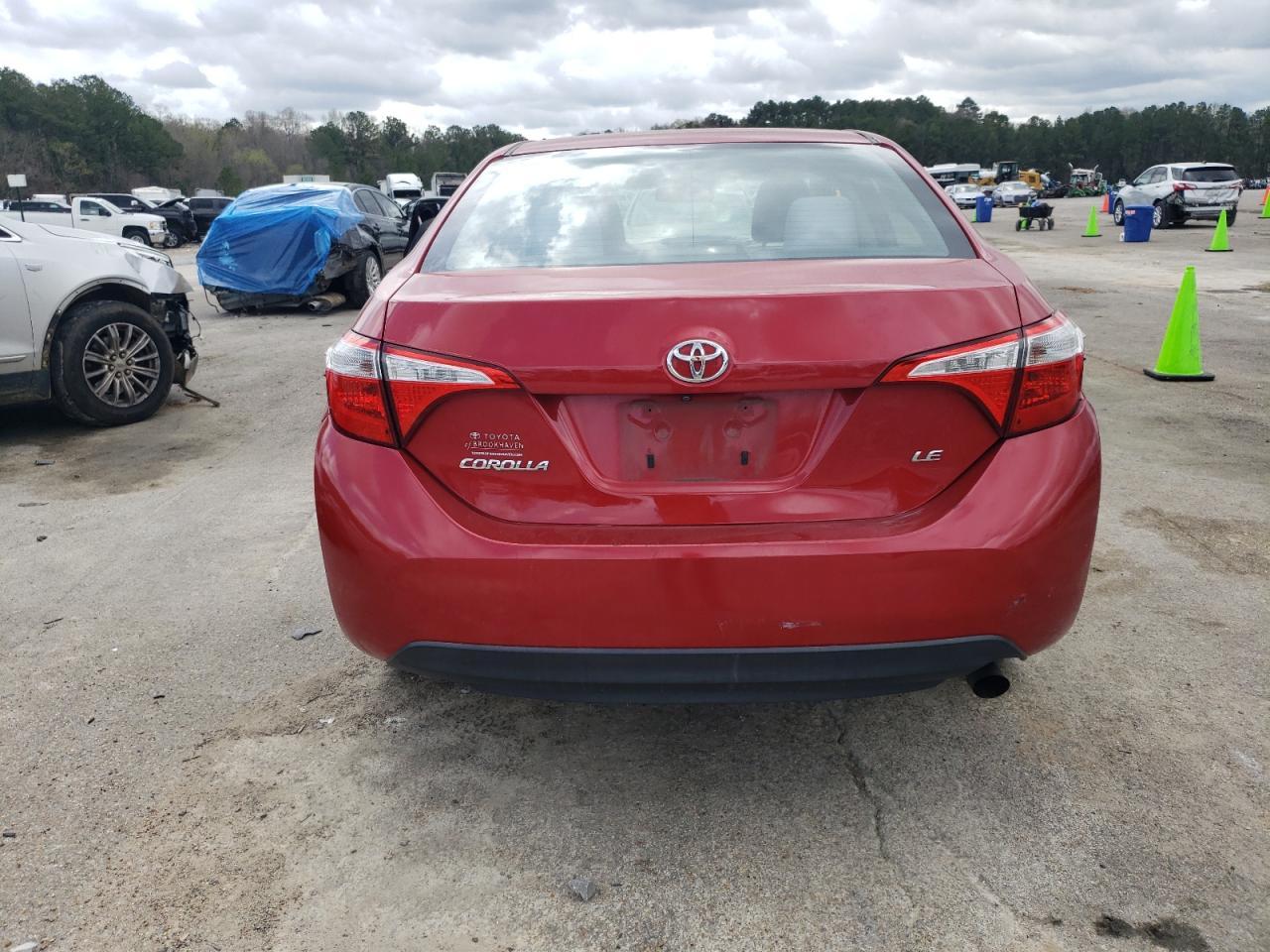 2014 TOYOTA COROLLA L - Фото 6