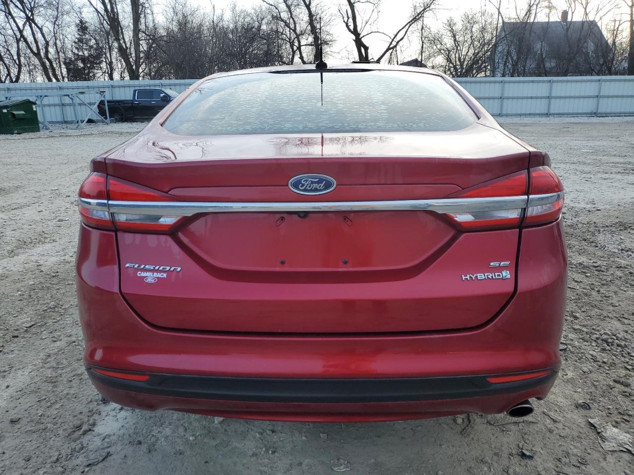 2017 FORD FUSION SE - Image 6