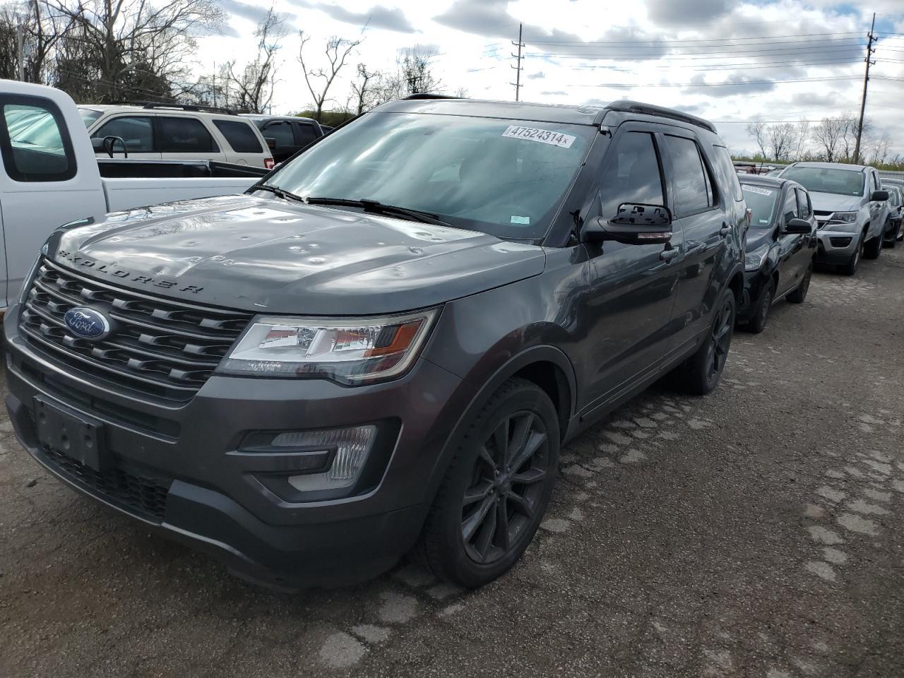 2017 FORD EXPLORER X car image