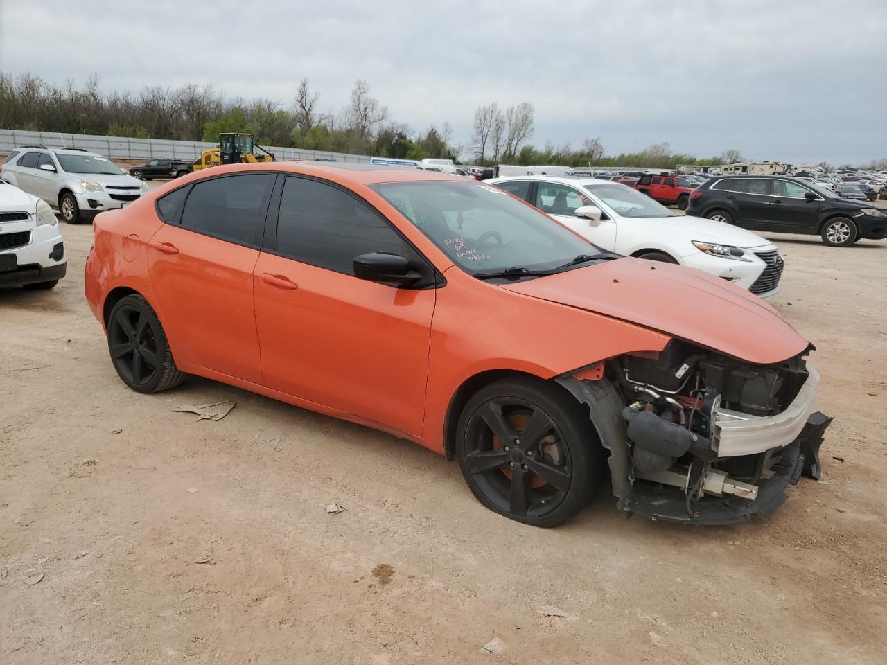 2015 DODGE DART SXT - Фото 4