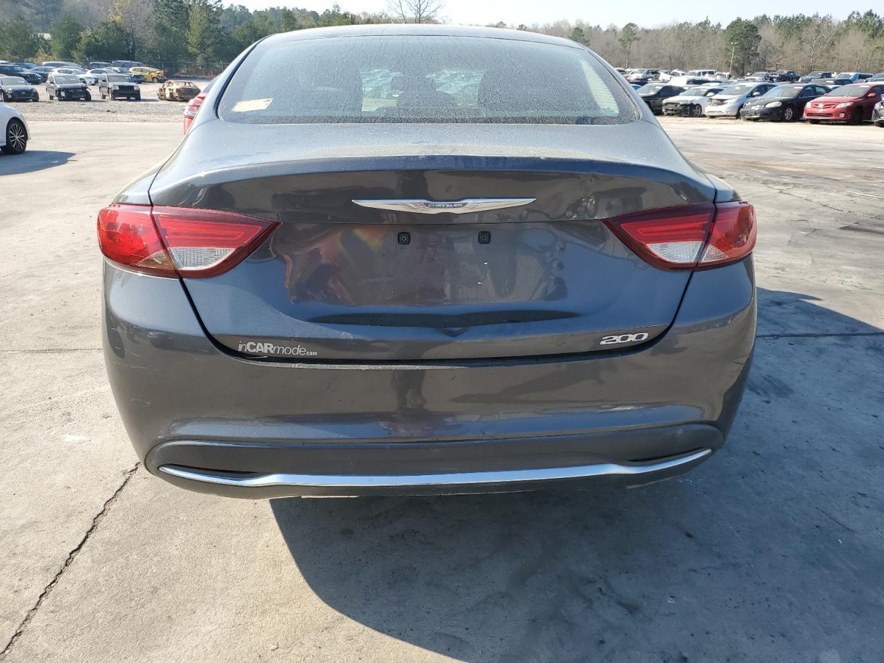 2015 CHRYSLER 200 LIMITE - Фото 6