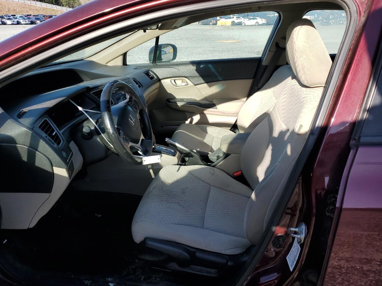 2014 HONDA CIVIC LX - Фото 7