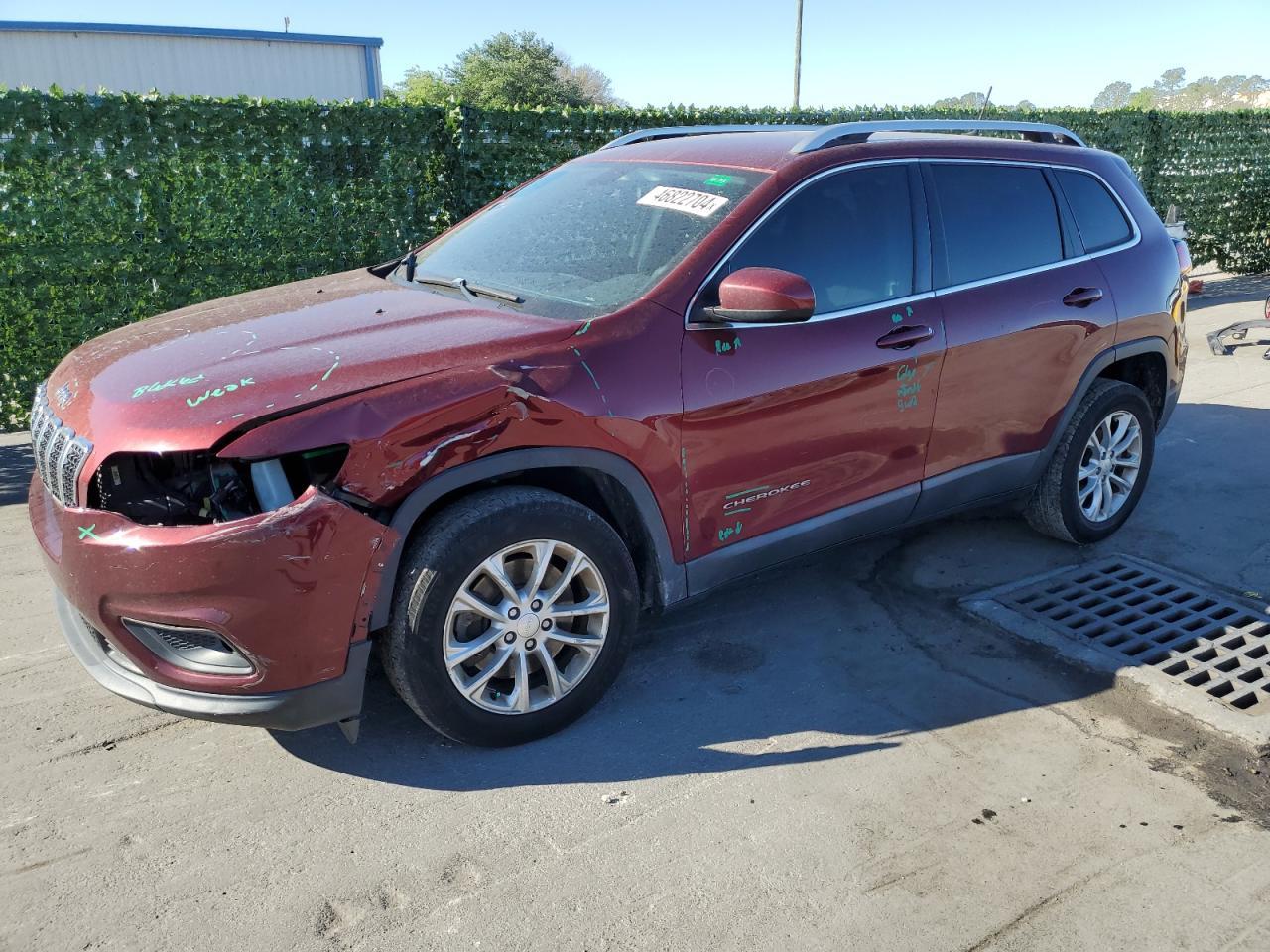 2019 JEEP CHEROKEE L
