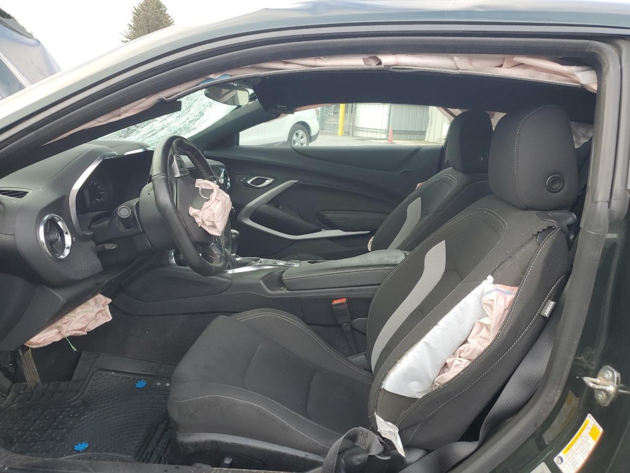 2020 CHEVROLET CAMARO LS - Фото 7