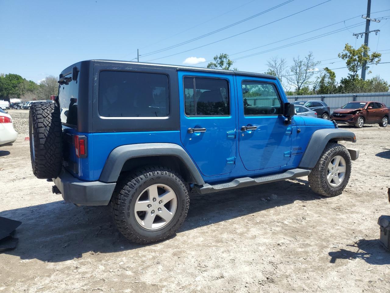 2015 JEEP WRANGLER U - Фото 3