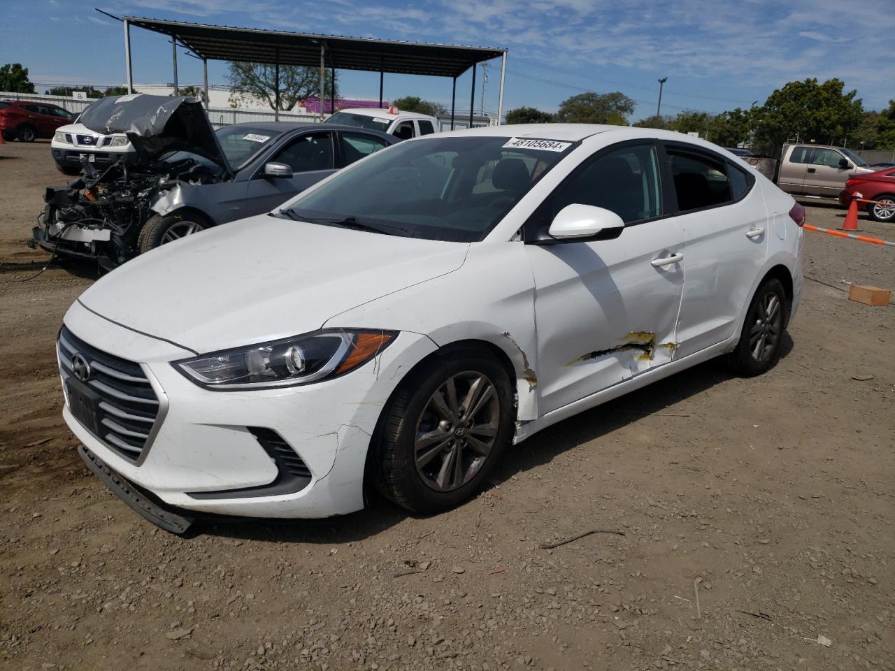2018 HYUNDAI ELANTRA SE