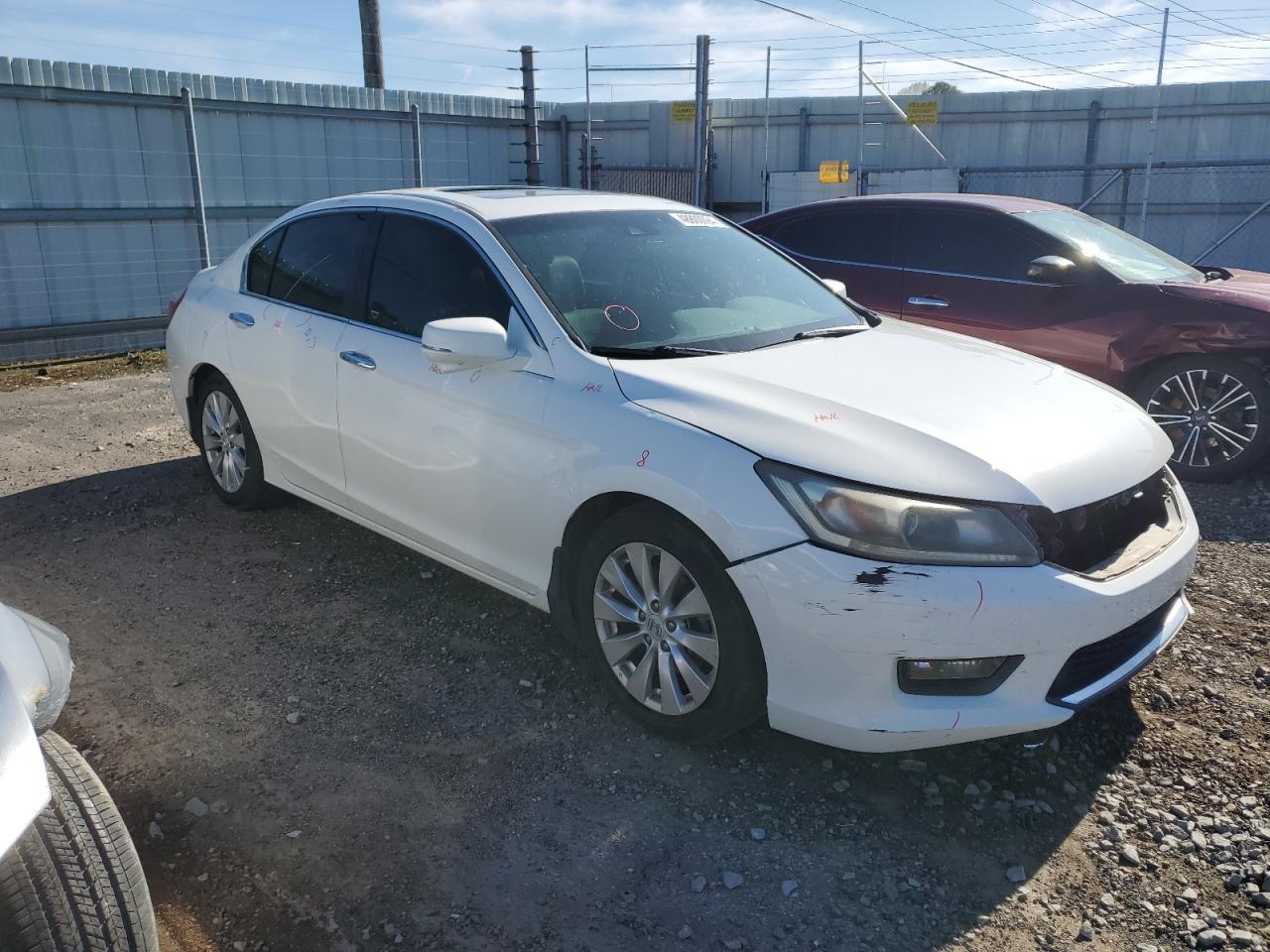 2015 HONDA ACCORD EXL - Image 4