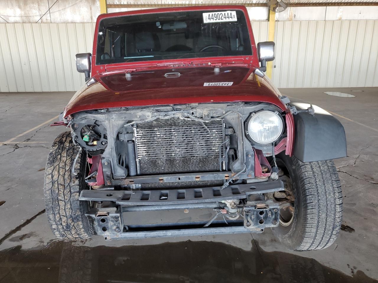 2012 JEEP WRANGLER U - Image 5